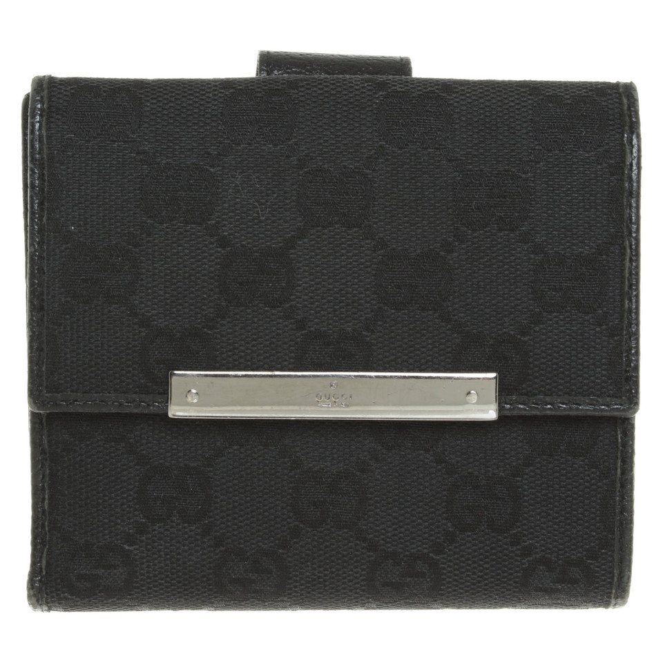 Gucci Wallet with Guccissima pattern