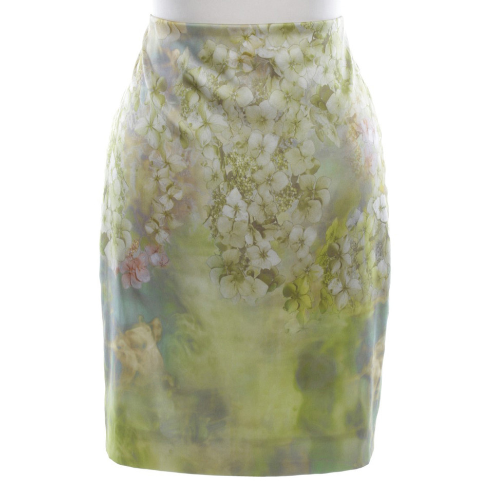 Marc Cain skirt with floral pattern