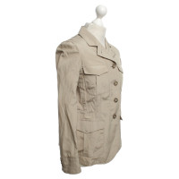 Giorgio Armani Lightweight jacket in beige