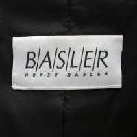 Basler Anzug in Schwarz