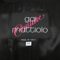 Andere merken Gai Mattiolo - jas met bontkraag