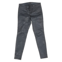 J Brand Trousers Cotton in Grey
