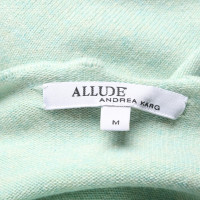 Allude Knitwear in Turquoise