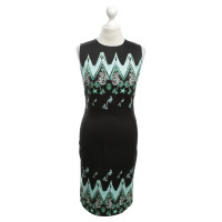 Versace Kleid mit Muster-Print