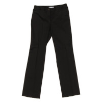 Dolce & Gabbana Paire de Pantalon en Coton en Noir