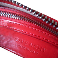 Givenchy Antigona Small Leer in Rood