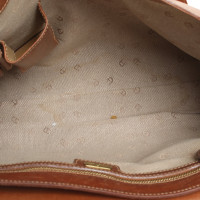 Aigner Handtasche aus Leder in Braun