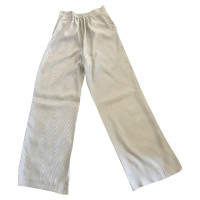 Etro Trousers Silk in Grey