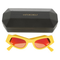 Viktor & Rolf Sunglasses in Yellow