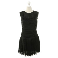 D&G Zwarte zijden jurk