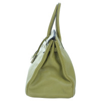 Hermès Birkin Bag 35 Leather in Green
