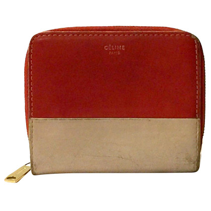 Céline Bag/Purse Leather in Red