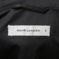 René Lezard Jacket in black 