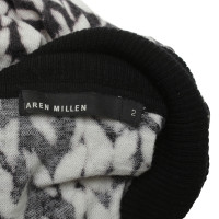 Karen Millen Imprimer tricot à col roulé