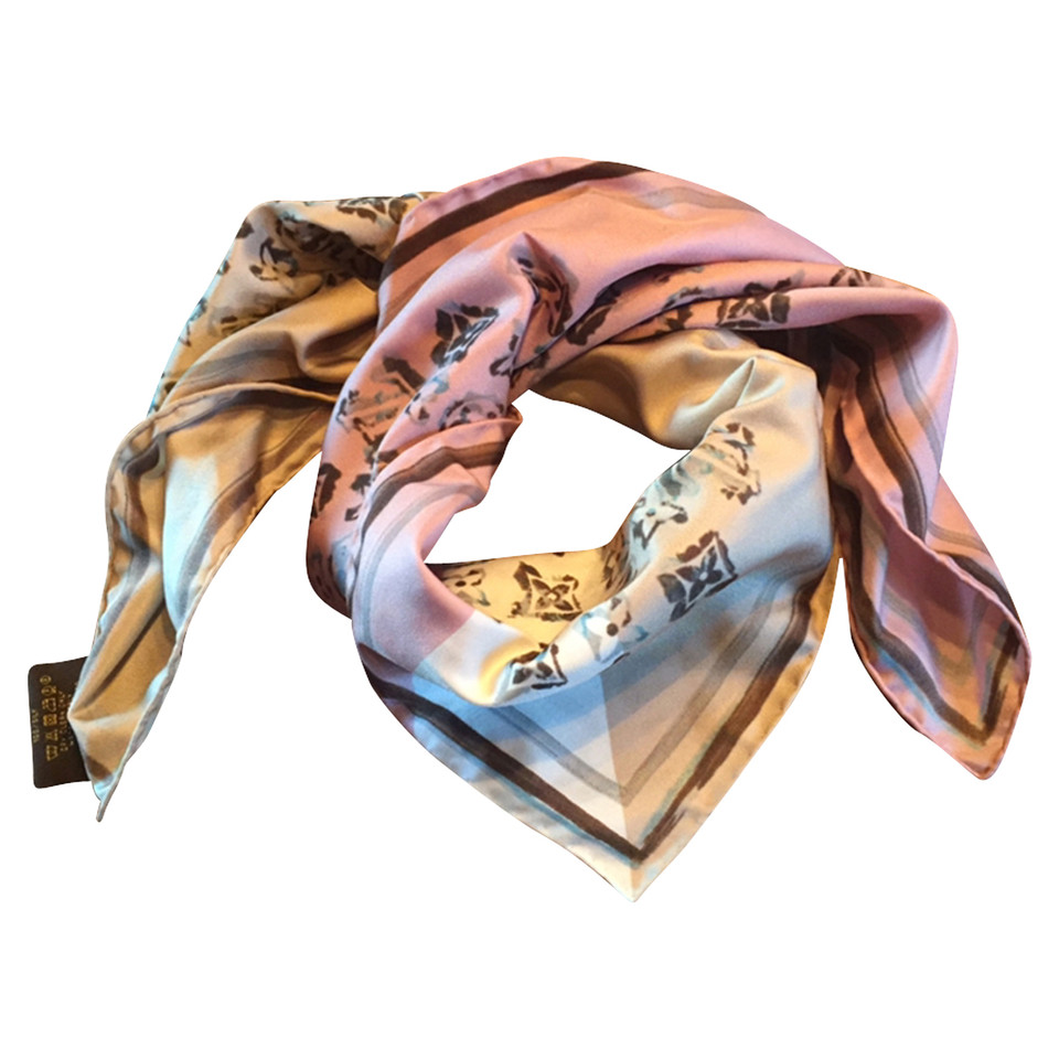 Louis Vuitton Rainbow silk carré scarf - Buy Second hand Louis Vuitton Rainbow silk carré scarf ...