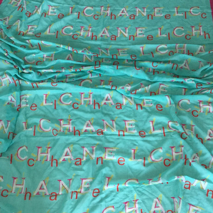 Chanel Echarpe/Foulard en Turquoise