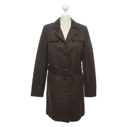 Hugo Boss Jacket/Coat Cotton in Brown