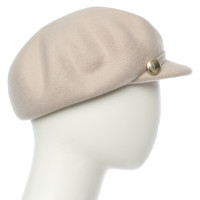 Patrizia Pepe Hat/Cap Wool in Beige