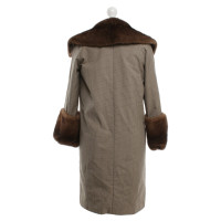 Michael Kors Coat with fur trim