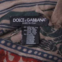 Dolce & Gabbana Schal mit Motiv-Print