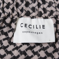 Cecilie Copenhagen top with pattern
