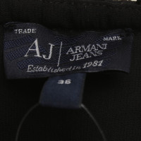 Armani Jeans Halter jurk met pailletten