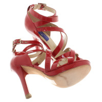 Jimmy Choo For H&M Sandals in red