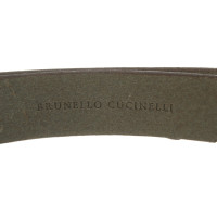 Brunello Cucinelli Gürtel in Beige