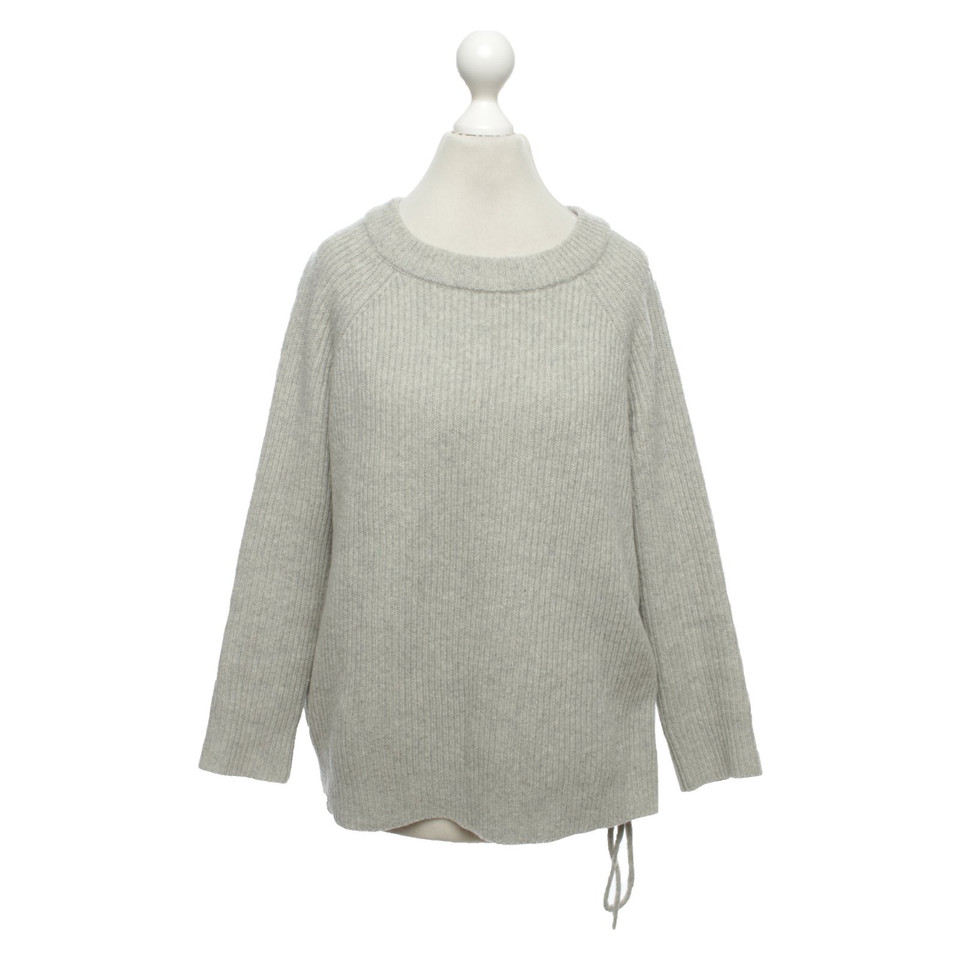 Ba&Sh Tricot en Laine en Gris