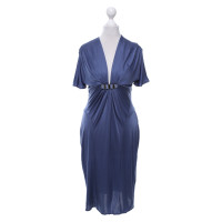 Blumarine Dress Jersey in Blue