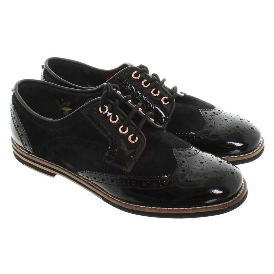 Ted Baker Lace-up shoes in black