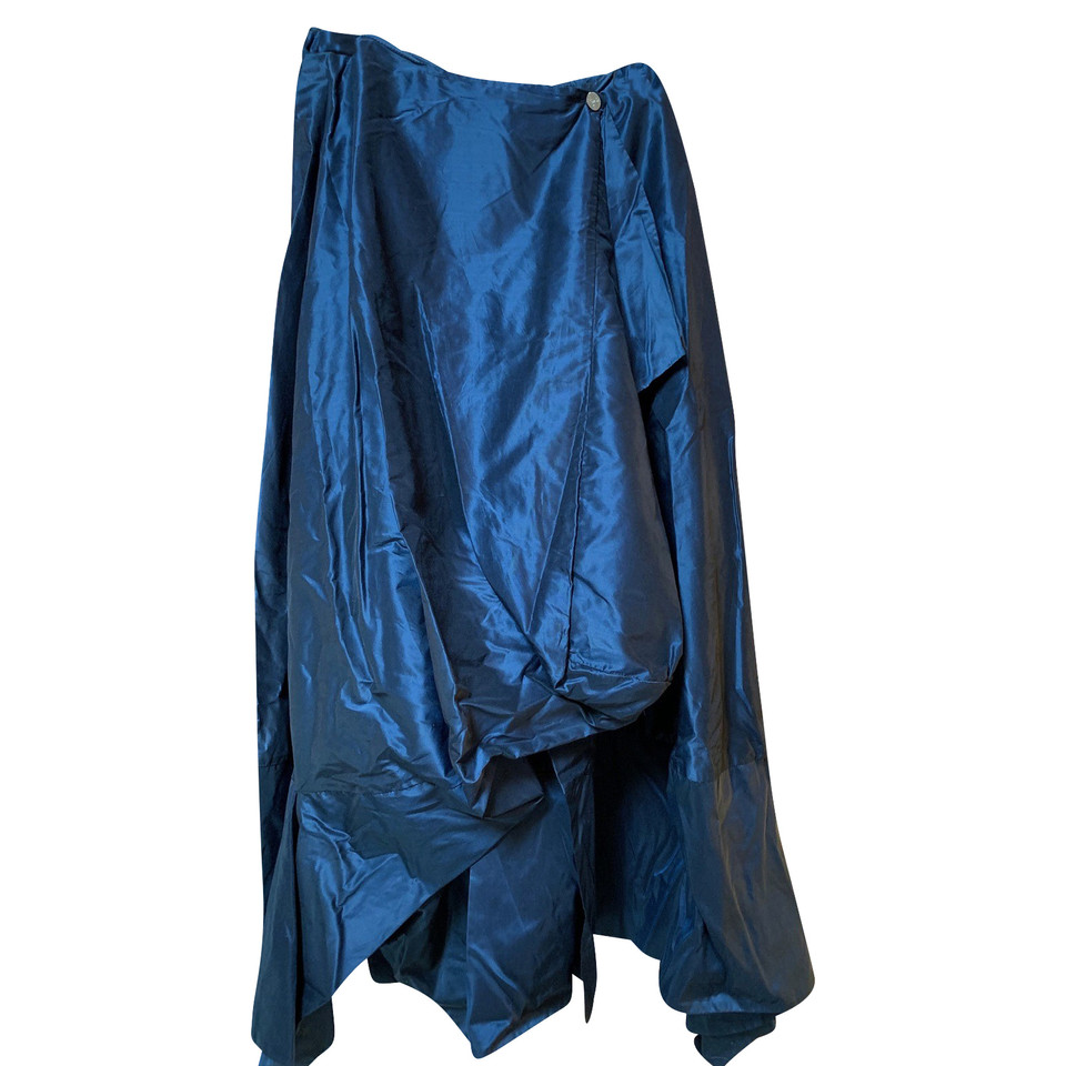 Vivienne Westwood Rock aus Seide in Blau
