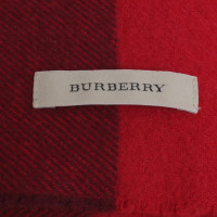 Burberry Sciarpa con motivo a quadri