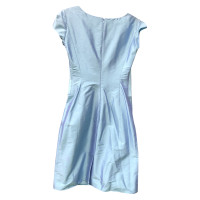 Armani Collezioni Kleid aus Seide in Blau
