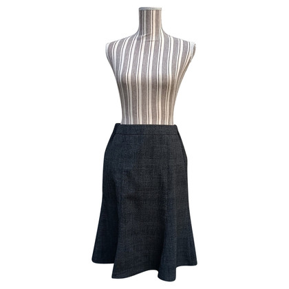 Marella Skirt Wool in Grey