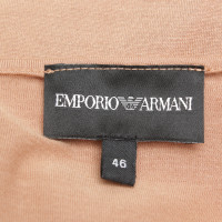 Armani T-shirt in Camel