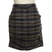 Gunex skirt with striped pattern