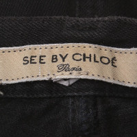 See By Chloé Jeans en noir