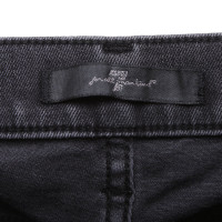 7 For All Mankind Jeans aus Jeansstoff in Grau