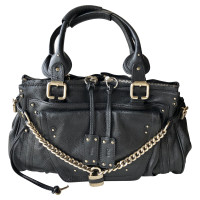 Chloé Paddington Capsule Satchel in Pelle in Nero