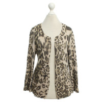Marc Cain Cardigan with leopard pattern