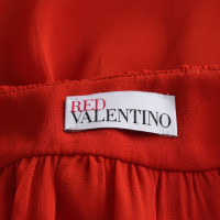Red Valentino Top avec la collecte