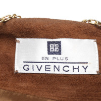 Givenchy Giacca di pelle marrone