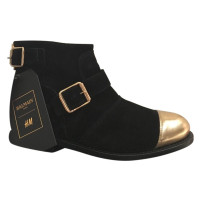 Balmain X H&M Balmain x bottes en daim H & M taille 37