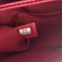 Chanel Coco aus Leder in Rot