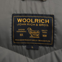 Woolrich Giù cappotto in grigio