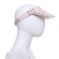 Burberry Hat/Cap Cotton in Pink