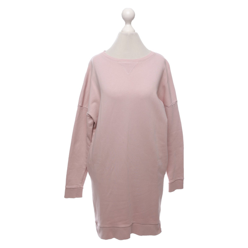 Cos Kleid aus Baumwolle in Rosa / Pink