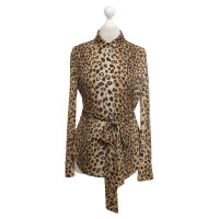 Chloé Bluse mit Leoparden-Muster