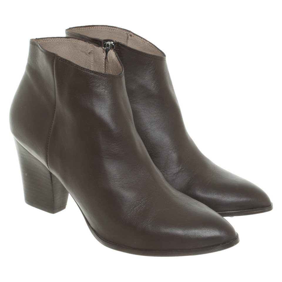 Filippa K Ankle boots Leather in Brown